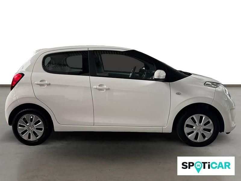 Usado Citroën C1 72 CV (52 kW) 2021 Blanco Utilitario