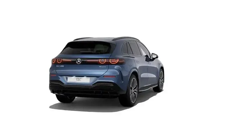 Nuevo Mercedes GLC400d 359 kW (489 CV) 2026 Azul SUV