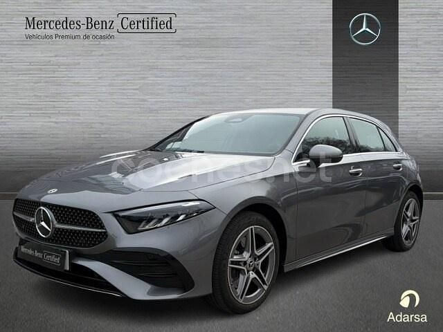 Gris montaña Usado 2025 Mercedes A250 AMG line Berlina | 36.850 € (Buen precio) - Imagen 1/4