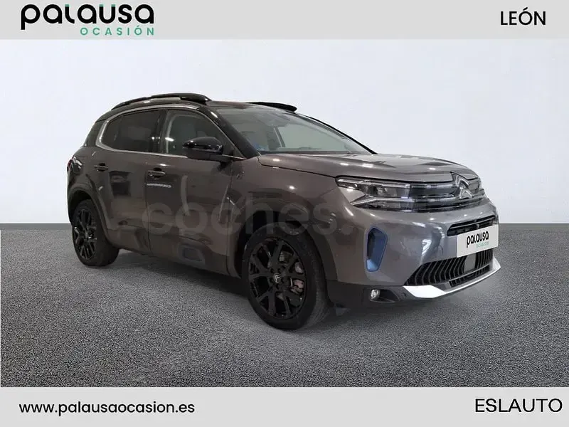 Usado Citroën C5 Aircross Shine 225 CV (165 kW) 2022 Gris / plata SUV