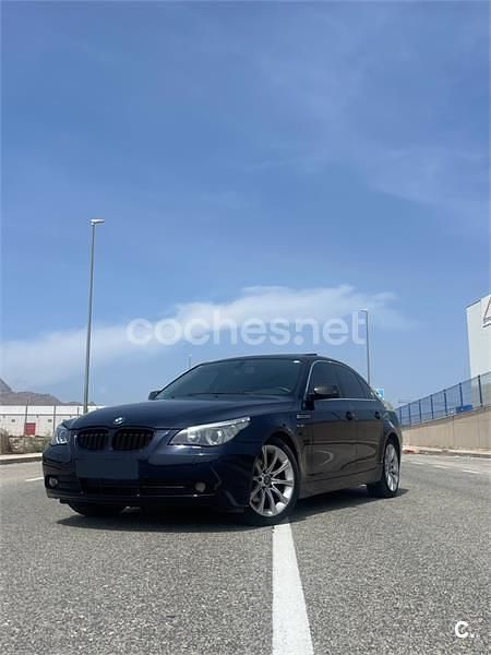 Azul Usado 2004 BMW 520 Berlina | 7900 € (Caro) - Imagen 1/4