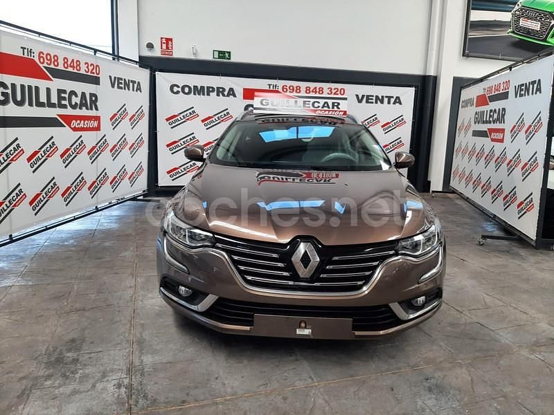 Usado Renault Talisman Intens 130 CV (95 kW) 2016 Marrón Familiar