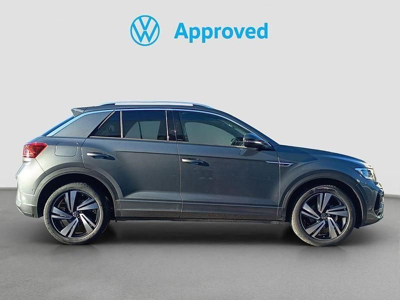 Usado VW T-Roc R-line 150 CV (110 kW) 2025 Gris SUV