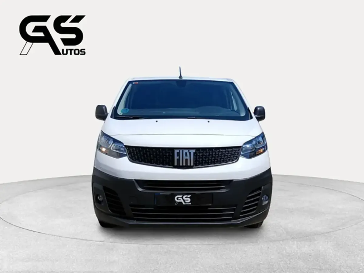 Usado Fiat Scudo 102 CV (75 kW) 2023 Blanco Van