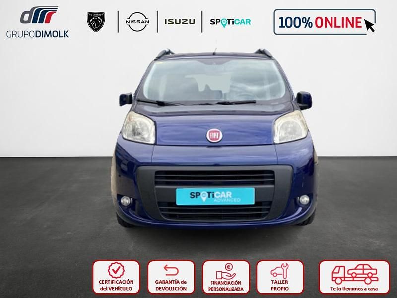Usado Fiat Qubo Dynamic 75 CV (55 kW) 2013 Azul Monovolumen