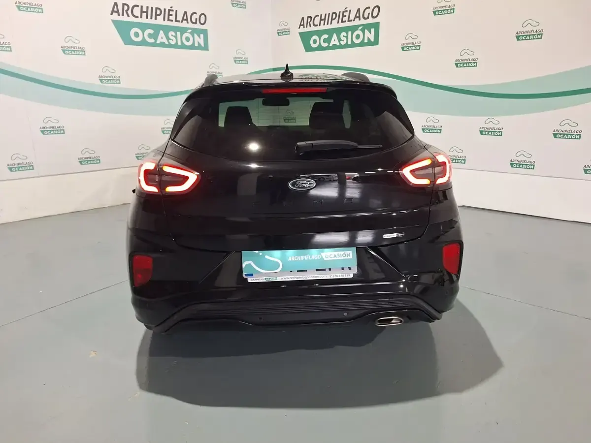 Usado Ford Puma ST-Line 125 CV (91 kW) 2021 Negro SUV