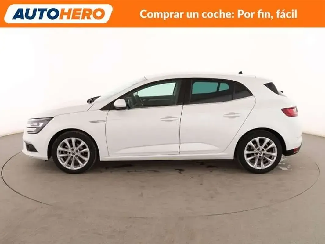Usado Renault Mégane IV Zen 140 CV (102 kW) 2019 Blanco Utilitario