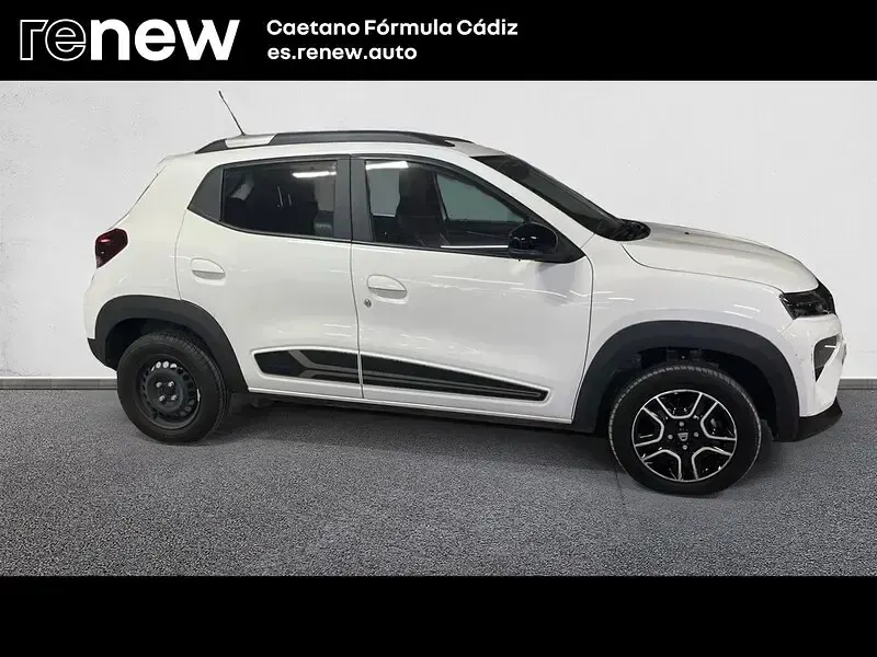 Usado Dacia Spring Essentiel 33 kW (45 CV) 2023 Blanco Utilitario