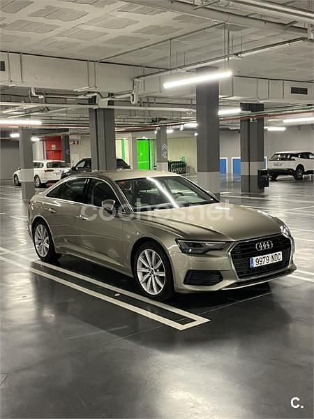 Usado Audi A6 S-Line 163 CV (119 kW) 2020 Beige Berlina