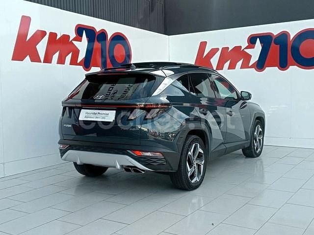 Usado Hyundai Tucson Style 230 CV (169 kW) 2023 Gris / plata SUV