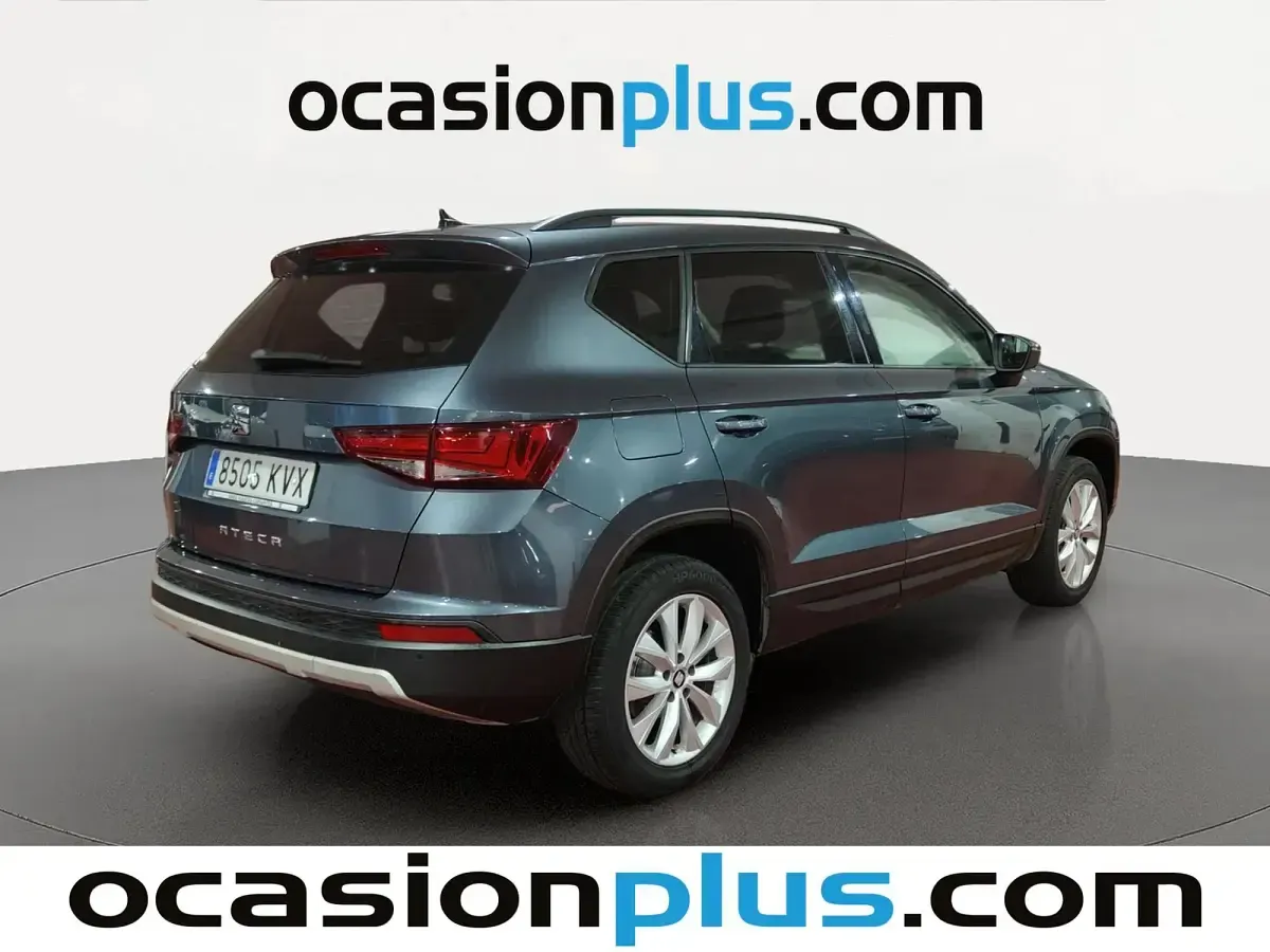 Usado Seat Ateca Style Plus 116 CV (85 kW) 2019 Gris SUV