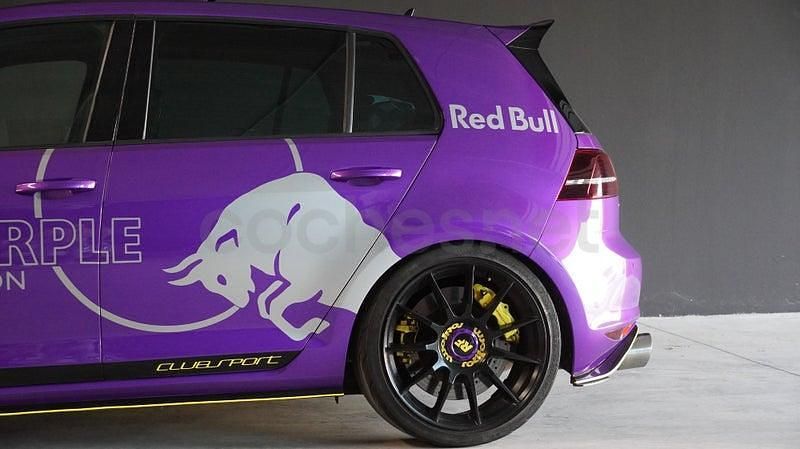 Usado VW Golf VII GTI Clubsport 265 CV (194 kW) 2016 Rosa Berlina