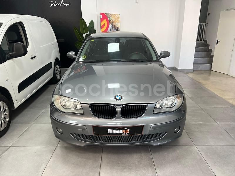 Gris / plata Usado 2010 BMW 118 Utilitario | 7490 € (Precio justo) - Imagen 1/4