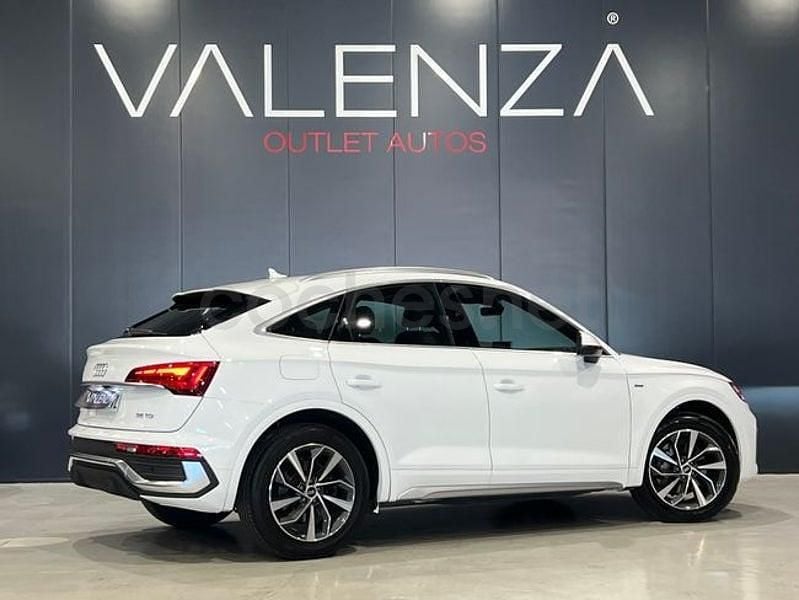 Usado Audi Q5 S-Line 163 CV (119 kW) 2022 Blanco SUV