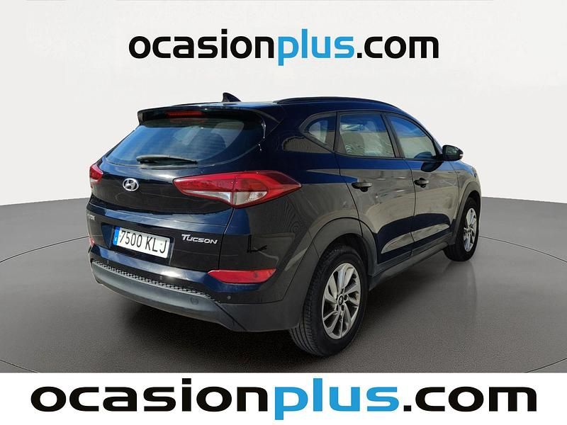 Occasion Hyundai Tucson 115 PK (84 kW) 2018 Zwart SUV