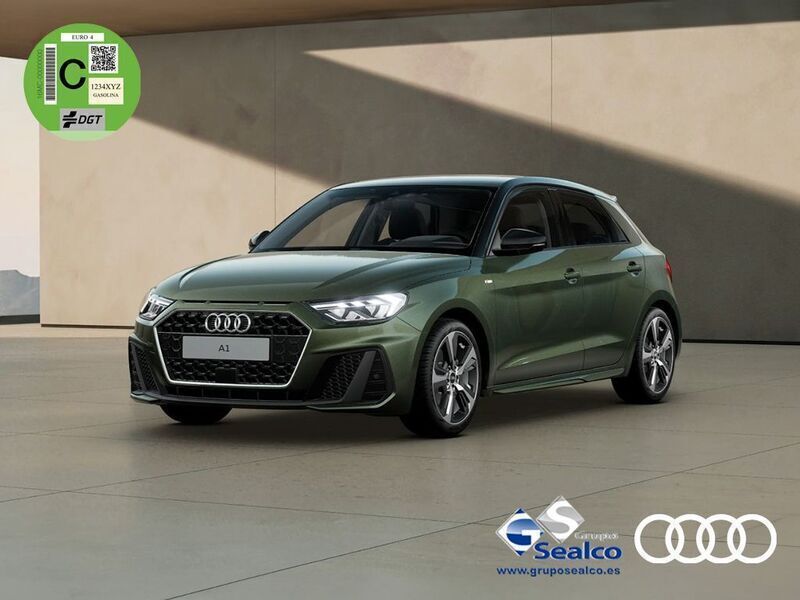 Verde Nuevo 2025 Audi A1 Sportback Utilitario | 30.991 € (Un poco caro) - Imagen 1/4