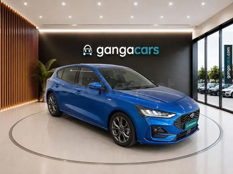 Usado Ford Focus Trend 155 CV (114 kW) 2023 Azul Berlina