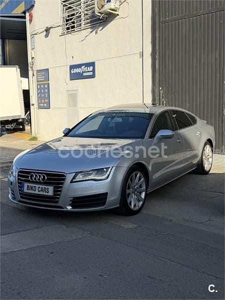 Usado Audi A7 Sportback 300 CV (220 kW) 2011 Gris / plata Utilitario