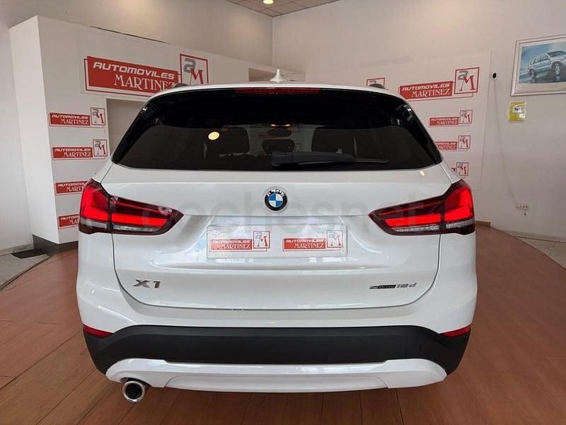 Usado BMW X1 116 CV (85 kW) 2021 Blanco SUV