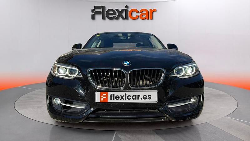 Usado BMW 218 136 CV (100 kW) 2016 Negro Coupe