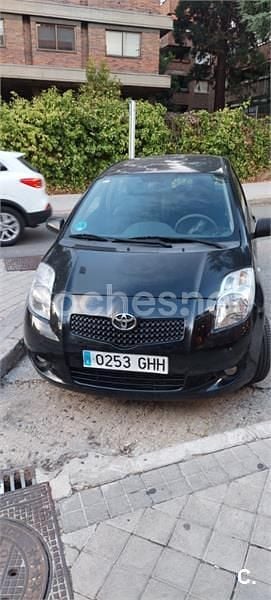 Negro Usado 2008 Toyota Yaris Berlina | 4500 € (Super precio) - Imagen 1/4