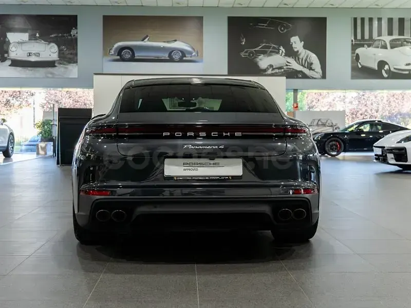 Usado Porsche Panamera 4 354 CV (260 kW) 2024 Gris / plata Berlina