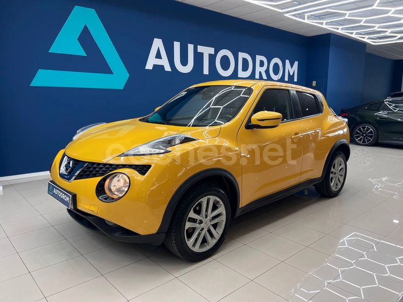 Amarillo Usado 2016 Nissan Juke Acenta SUV | 11.990 € (Caro) - Imagen 1/4