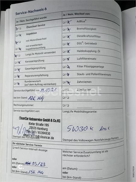 Usado VW Multivan 204 CV (150 kW) 2017 Negro Van