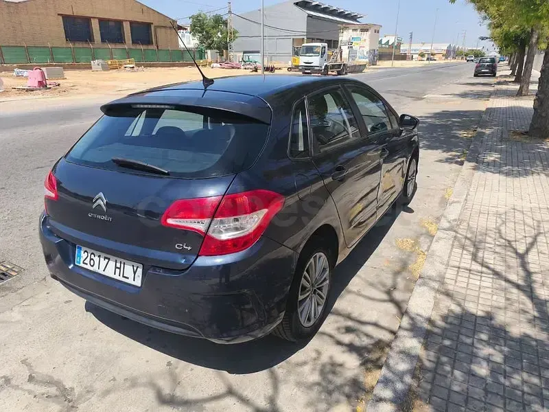Usado Citroën C4 Business Class 112 CV (82 kW) 2012 Gris / plata Berlina