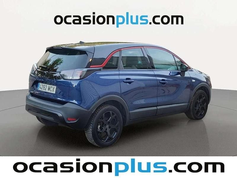 Usado Opel Crossland X S 110 HP (80 kW) 2022 Azul SUV