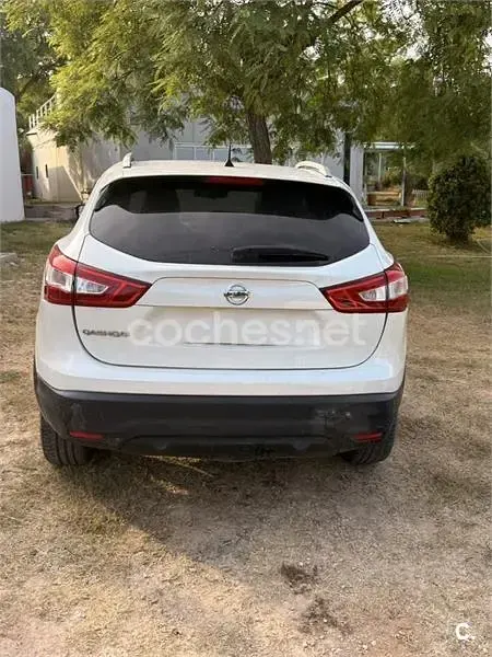 Usado Nissan Qashqai Premium Edition 130 CV (95 kW) 2015 Blanco SUV