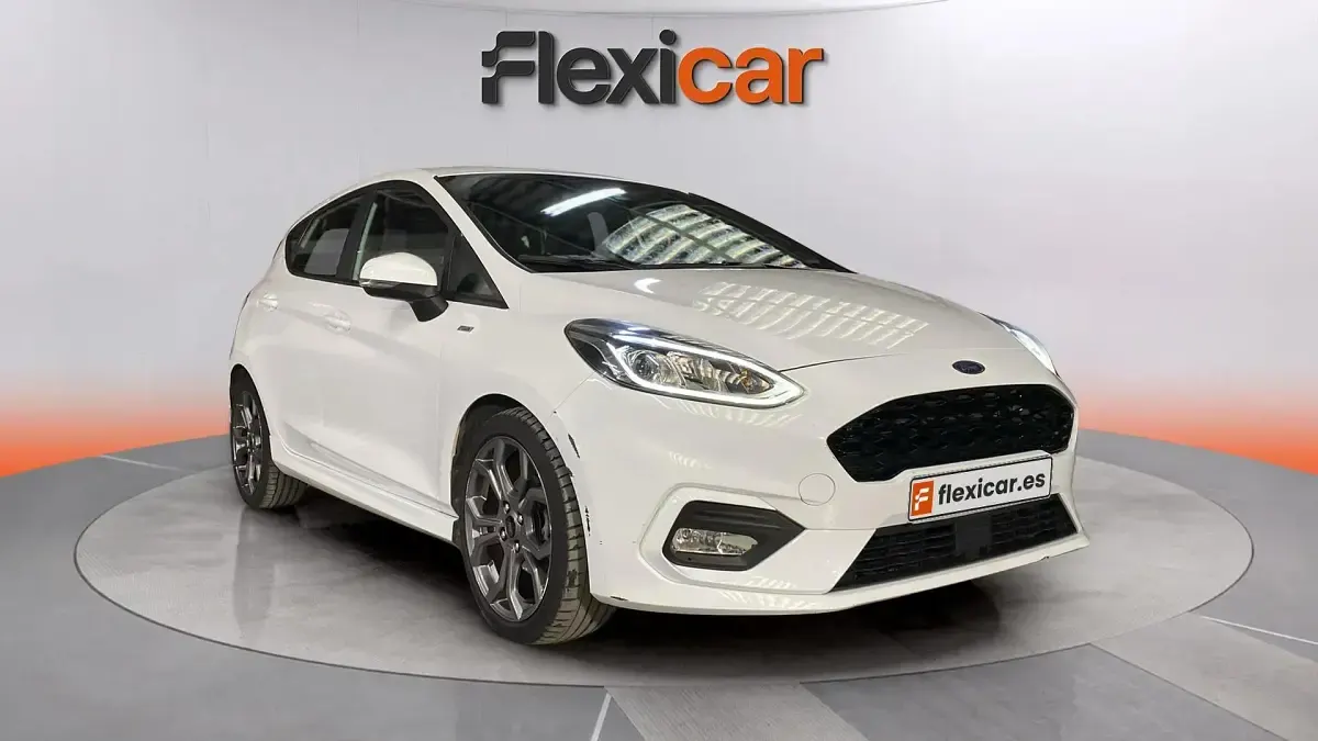 Usado Ford Fiesta ST-Line 125 HP (91 kW) 2018 Citadino