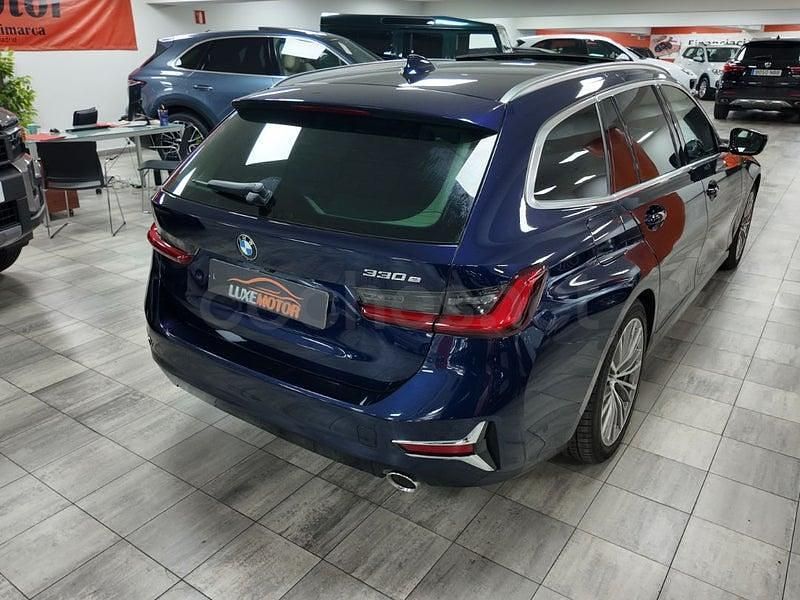 Używany BMW 330e Luxury Line 292 KM (214 kW) 2020 Niebieski Kombi