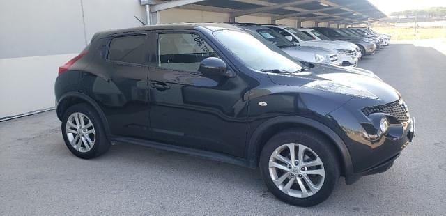 Usado Nissan Juke Acenta 110 CV (80 kW) 2012 Negro SUV