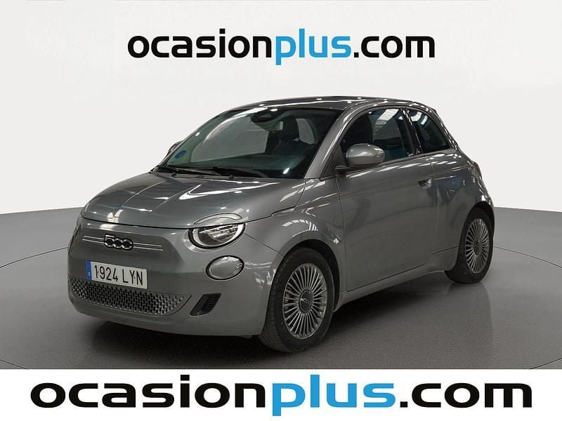Usado Fiat 500e Icon 86 kW (118 CV) 2022 Gris Utilitario