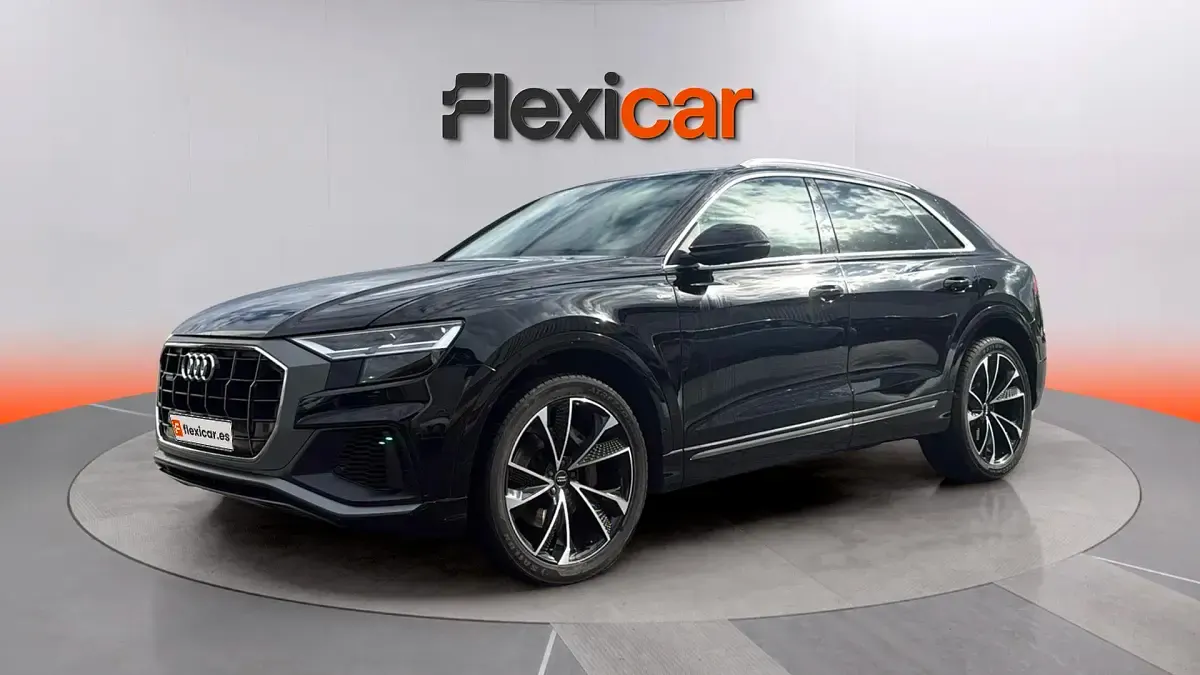 Usado Audi Q8 Premium 286 CV (210 kW) 2019 Negro SUV