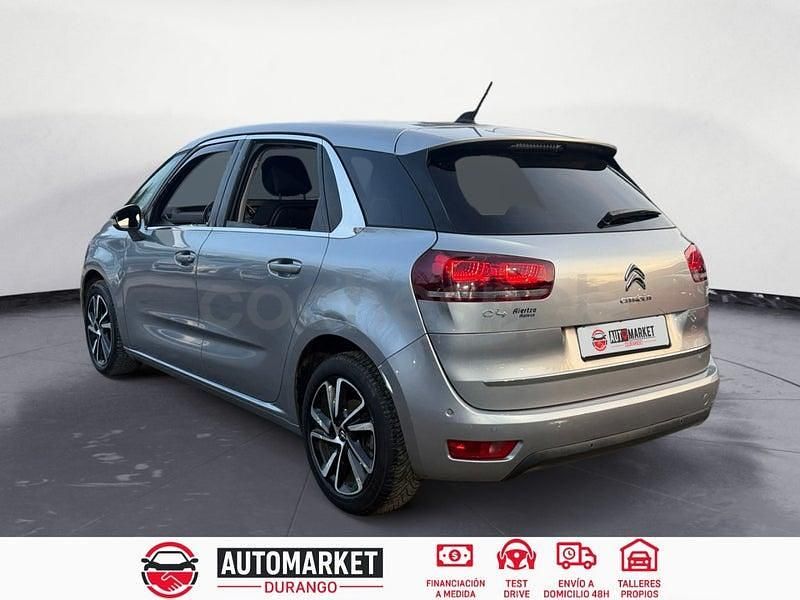Usado Citroën C4 Picasso Shine 120 CV (88 kW) 2018 Negro Monovolumen