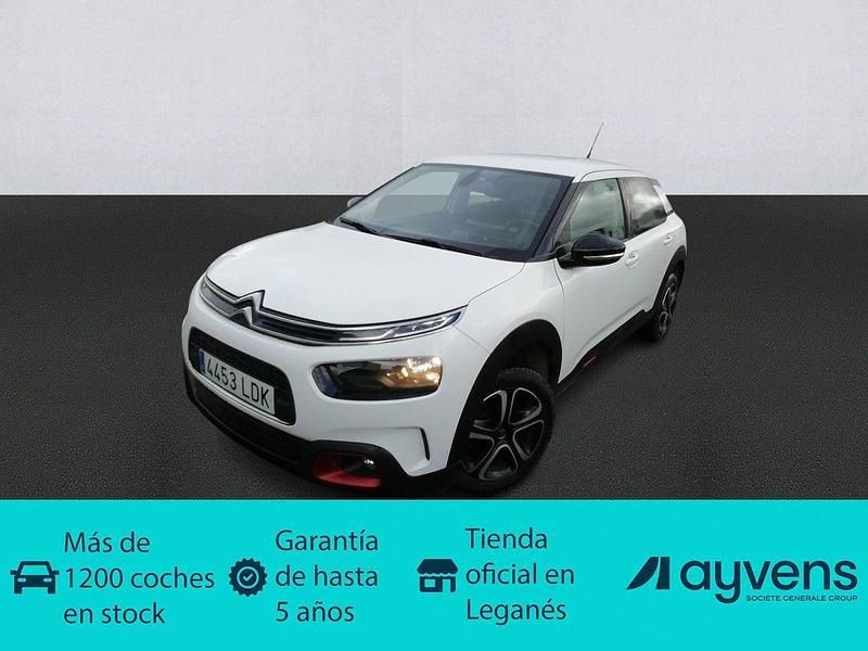 Blanco Usado 2019 Citroën C4 Feel SUV | 9900 € (Super precio) - Imagen 1/4