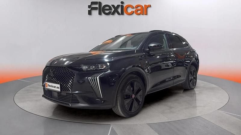 Usado DS Automobiles DS7 Crossback Performance 130 CV (95 kW) 2023 Negro SUV