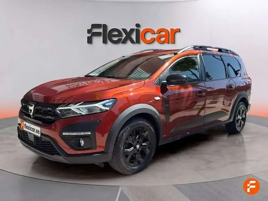 Usado Dacia Jogger Extreme 101 CV (74 kW) 2022 Naranja Monovolumen
