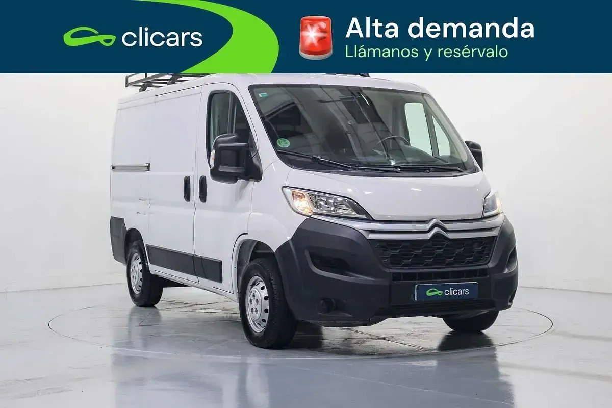 Usado Citroën Jumper 120 CV (88 kW) 2022 Blanco Monovolumen