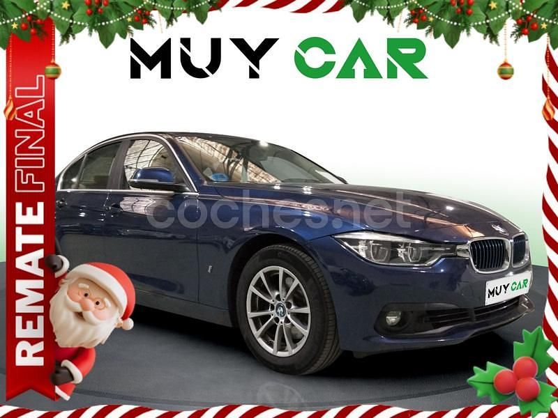Azul Usado 2017 BMW 330e iPerformance Berlina | 18.990 € (Buen precio) - Imagen 1/4