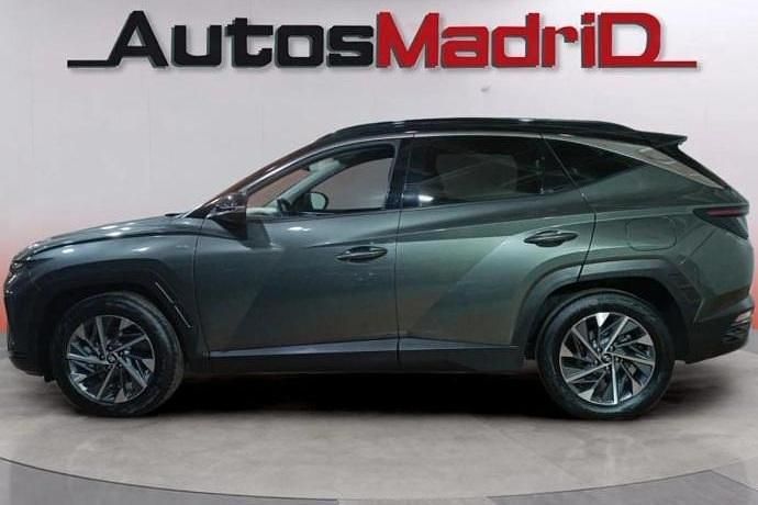 Usado Hyundai Tucson 151 CV (111 kW) 2021 Gris SUV