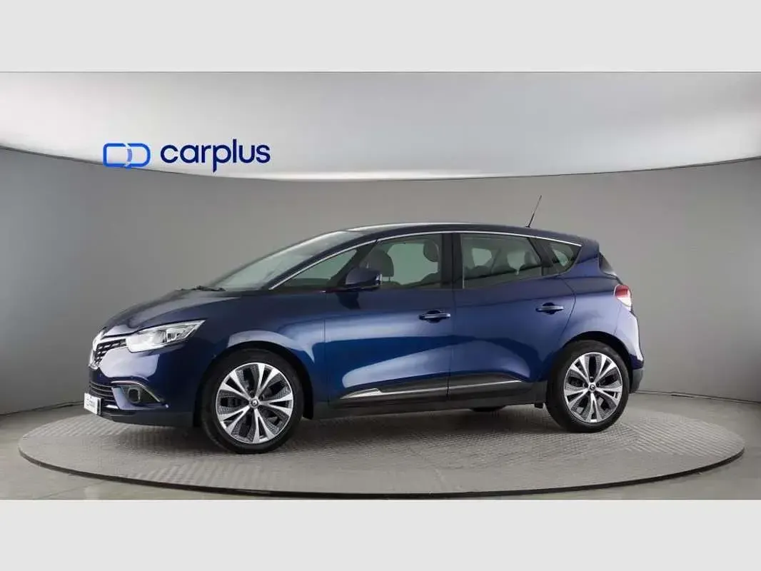 Usado Renault Scénic III Zen 132 CV (97 kW) 2017 Azul Monovolumen