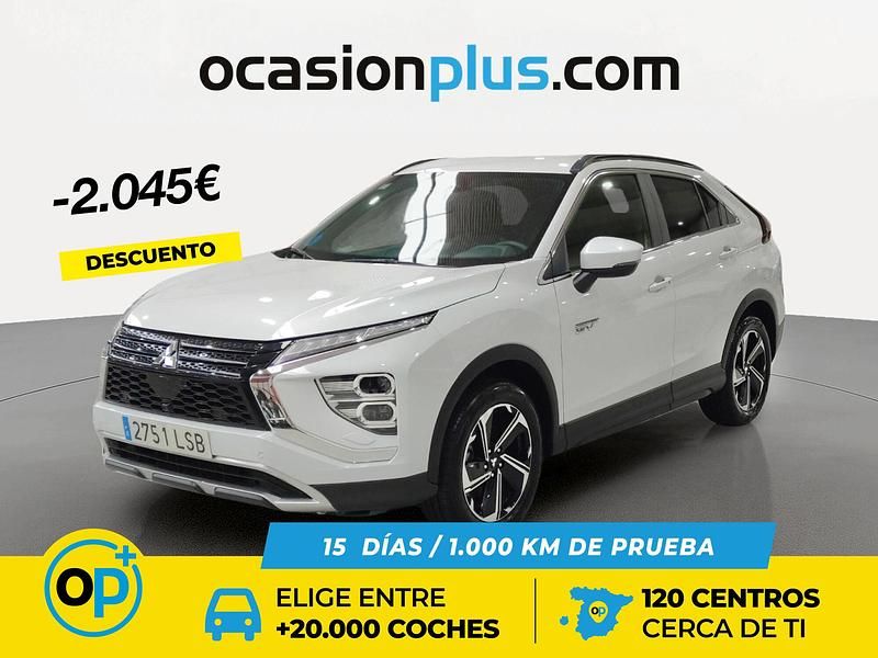 Blanco Usado 2021 Mitsubishi Eclipse Cross SUV | 22.500 € (Precio justo) - Imagen 1/4