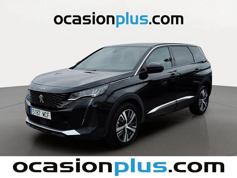 Negro Usado 2022 Peugeot 5008 Allure | 18.446 € (Buen precio) - Imagen 1/4