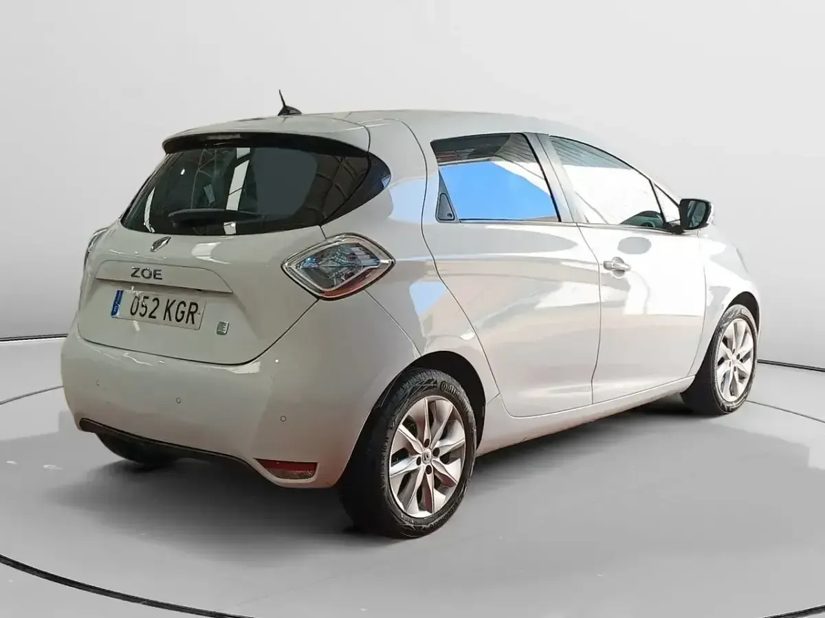 Usado Renault Zoe Life 64 kW (88 CV) 2014 Utilitario