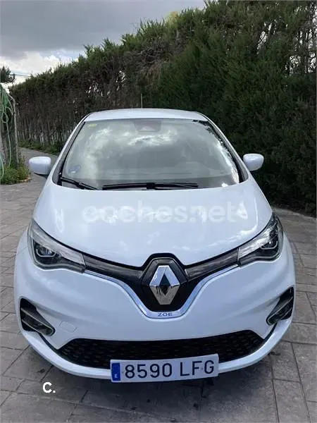 Usado Renault Zoe Intens 80 kW (109 CV) 2020 Eléctrico Utilitario