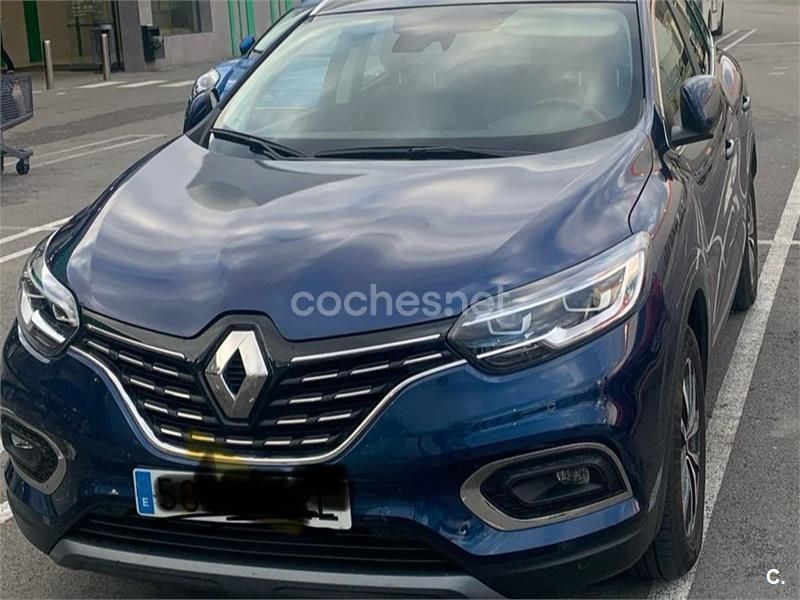 Azul Usado 2021 Renault Kadjar Zen SUV | 19.500 € (Precio justo) - Imagen 1/4