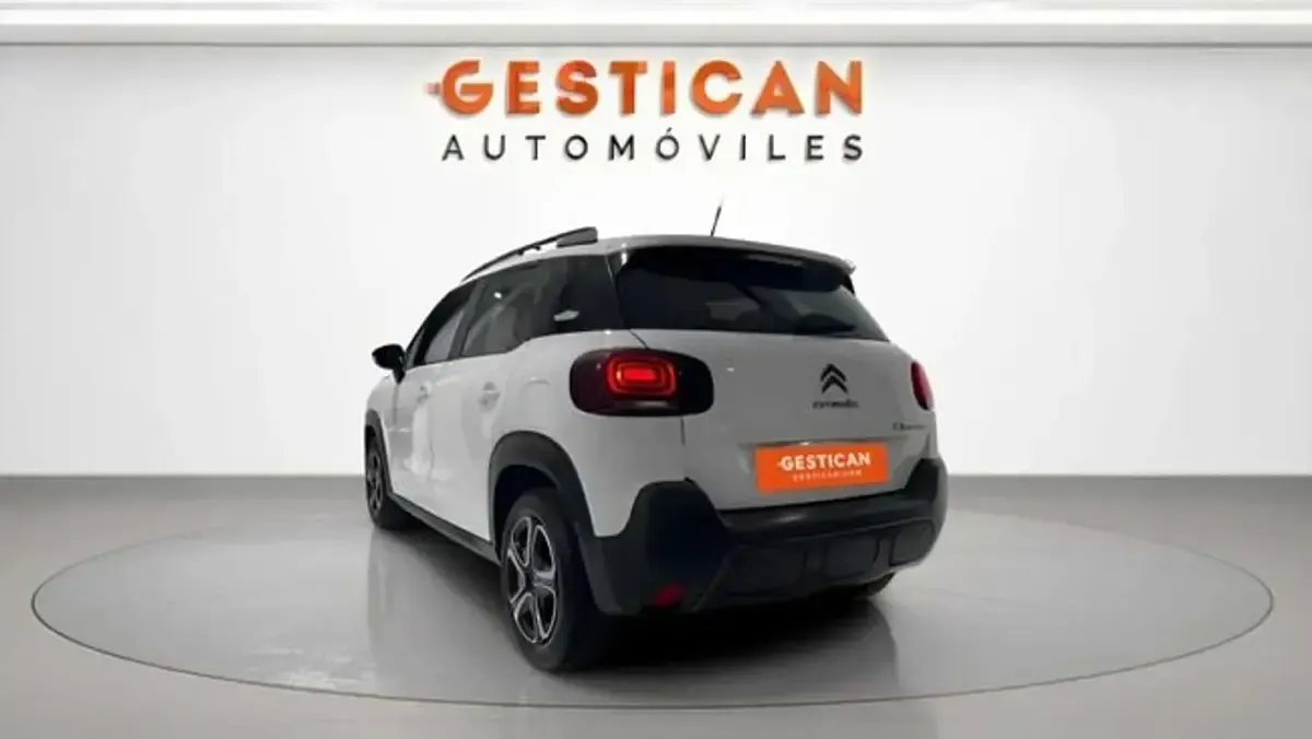 Usado Citroën C3 Aircross Feel 110 CV (80 kW) 2022 Blanco SUV